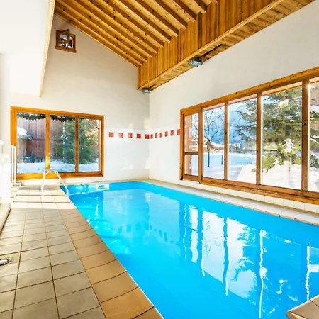 Chalet Triplex Avec Piscine - Sauna *