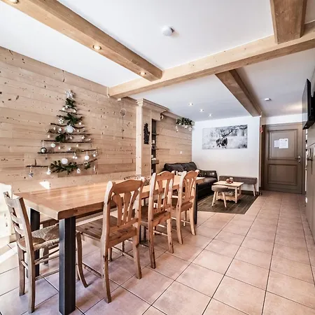 Domek alpejski Triplex Avec Piscine - Sauna *