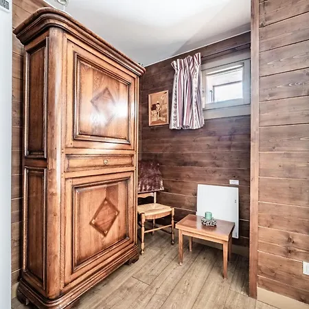 Domek alpejski Triplex Avec Piscine - Sauna *