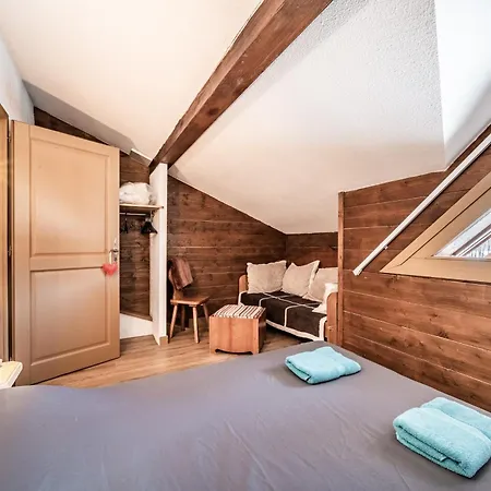 Chalet Triplex Avec Piscine - Sauna *