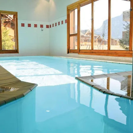 Chalet Triplex Avec Piscine - Sauna Samoëns